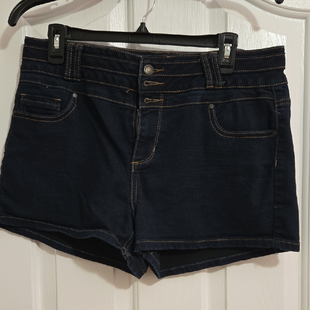 Blue Spice Dark Indigo Jean Shorts